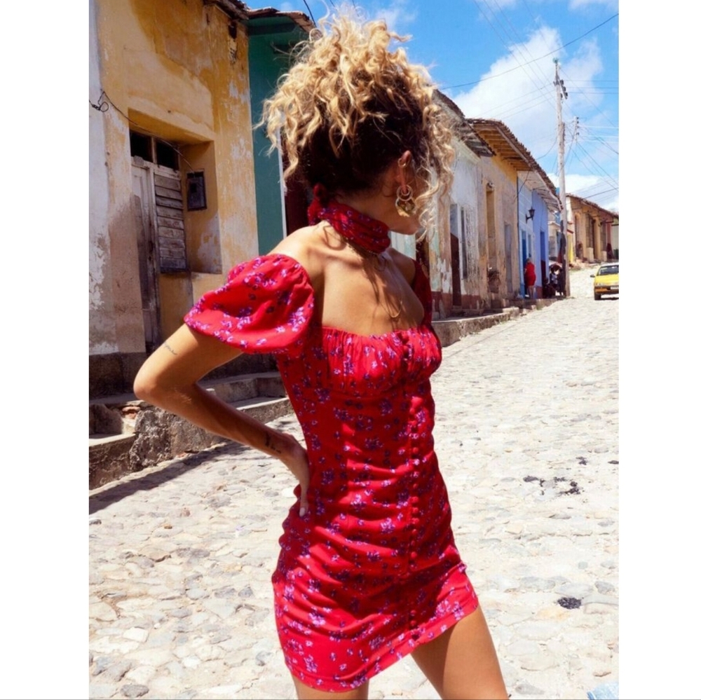RAT AND BOA EVANGELI DRESS